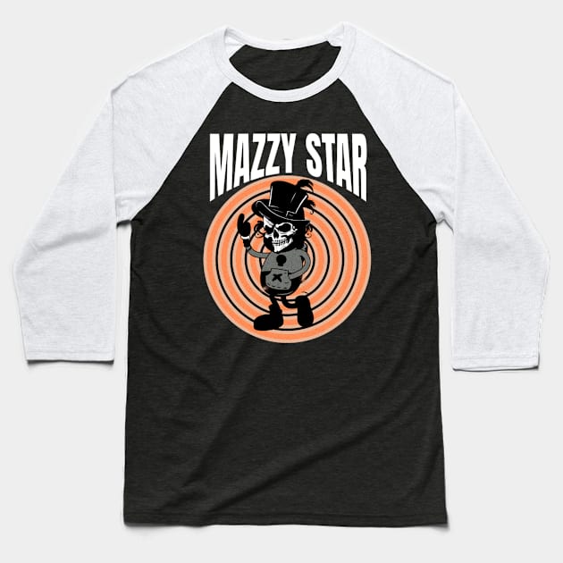 Mazzy Star // Street Baseball T-Shirt by phsycstudioco